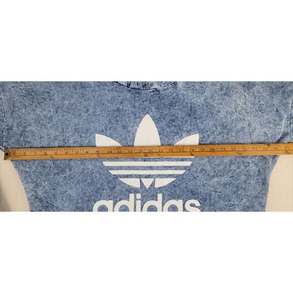 Adidas Original Denim Style Shirt Men's Size XL Limited Edition Rare VHTF - Picture 7 of 8